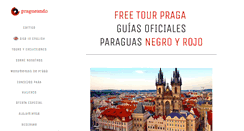 Desktop Screenshot of pragueando.com